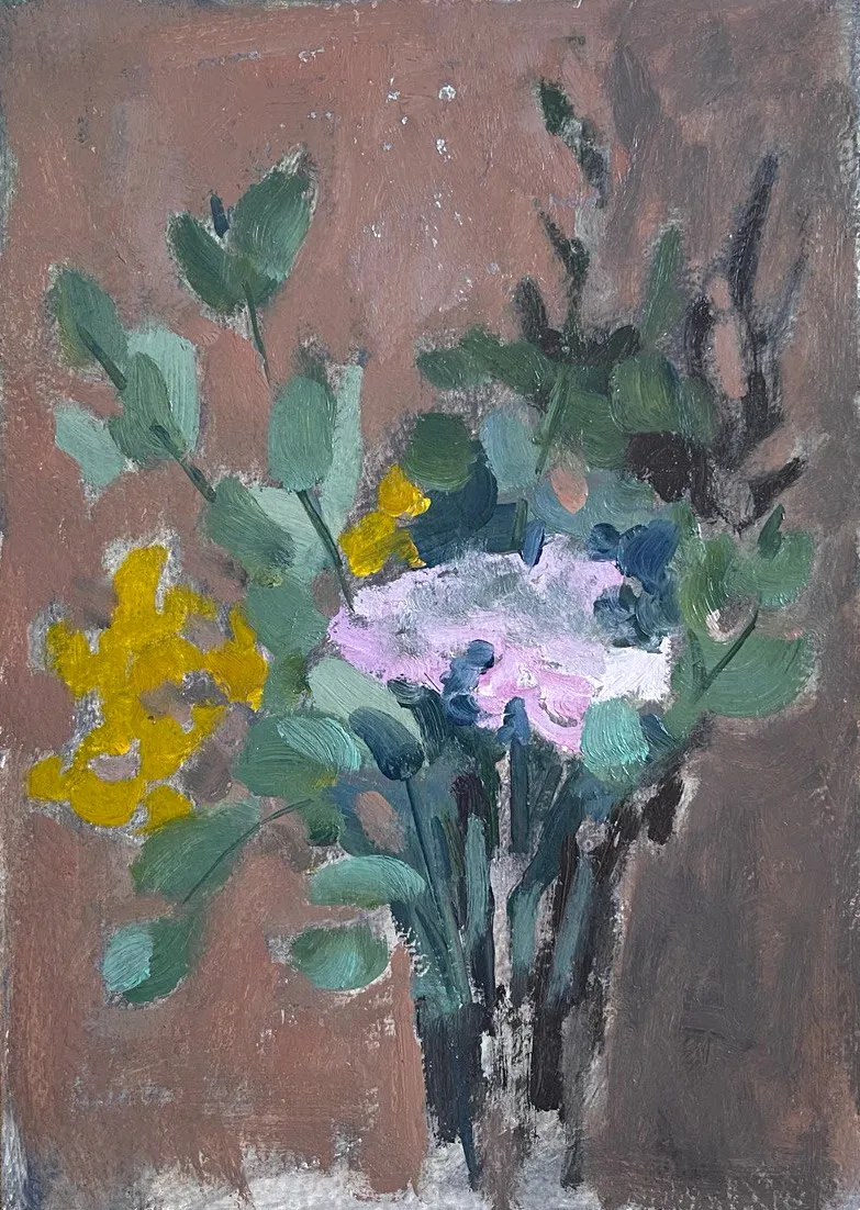 A Carnation Painting