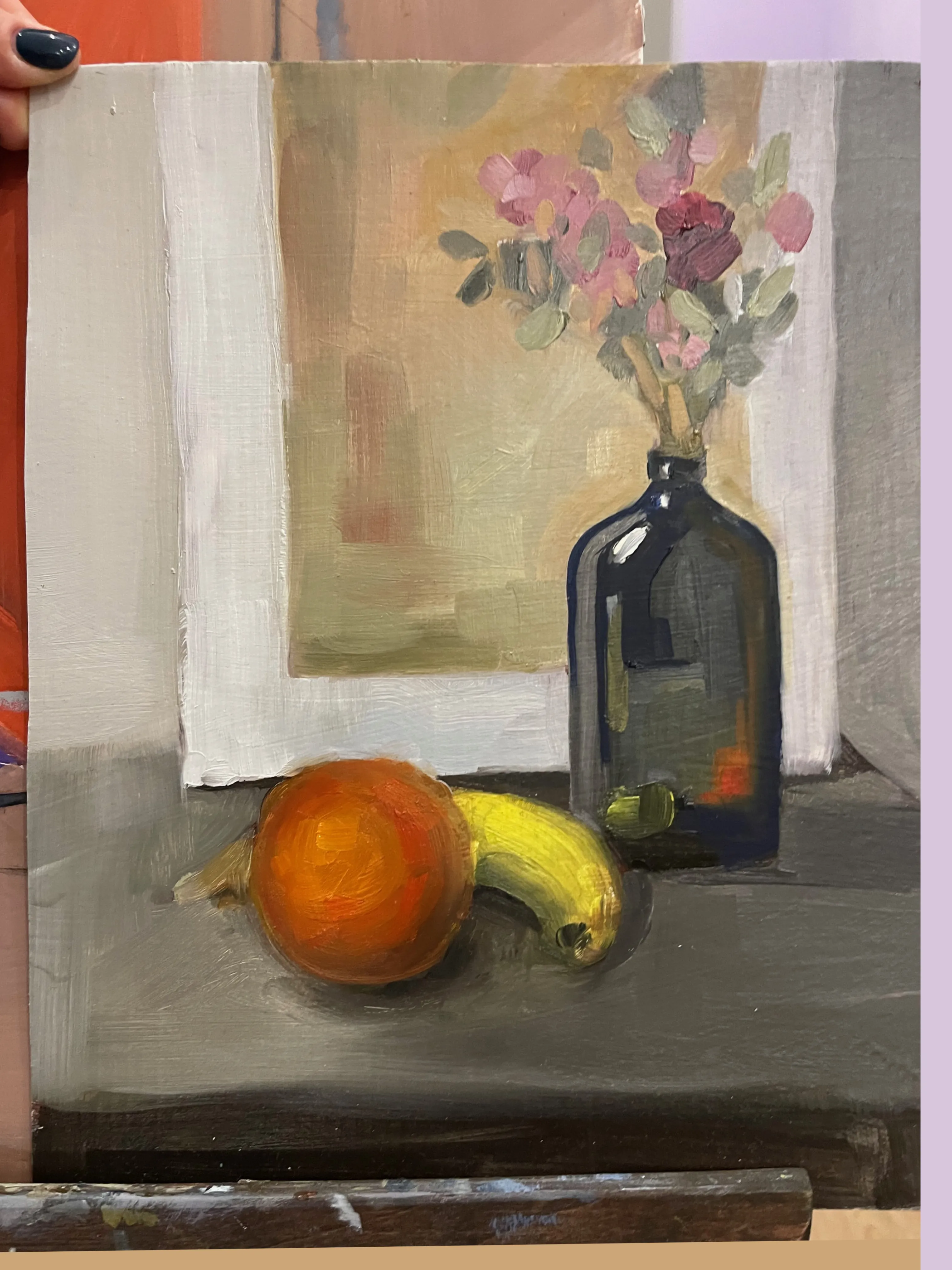 A Small Fruit Painting