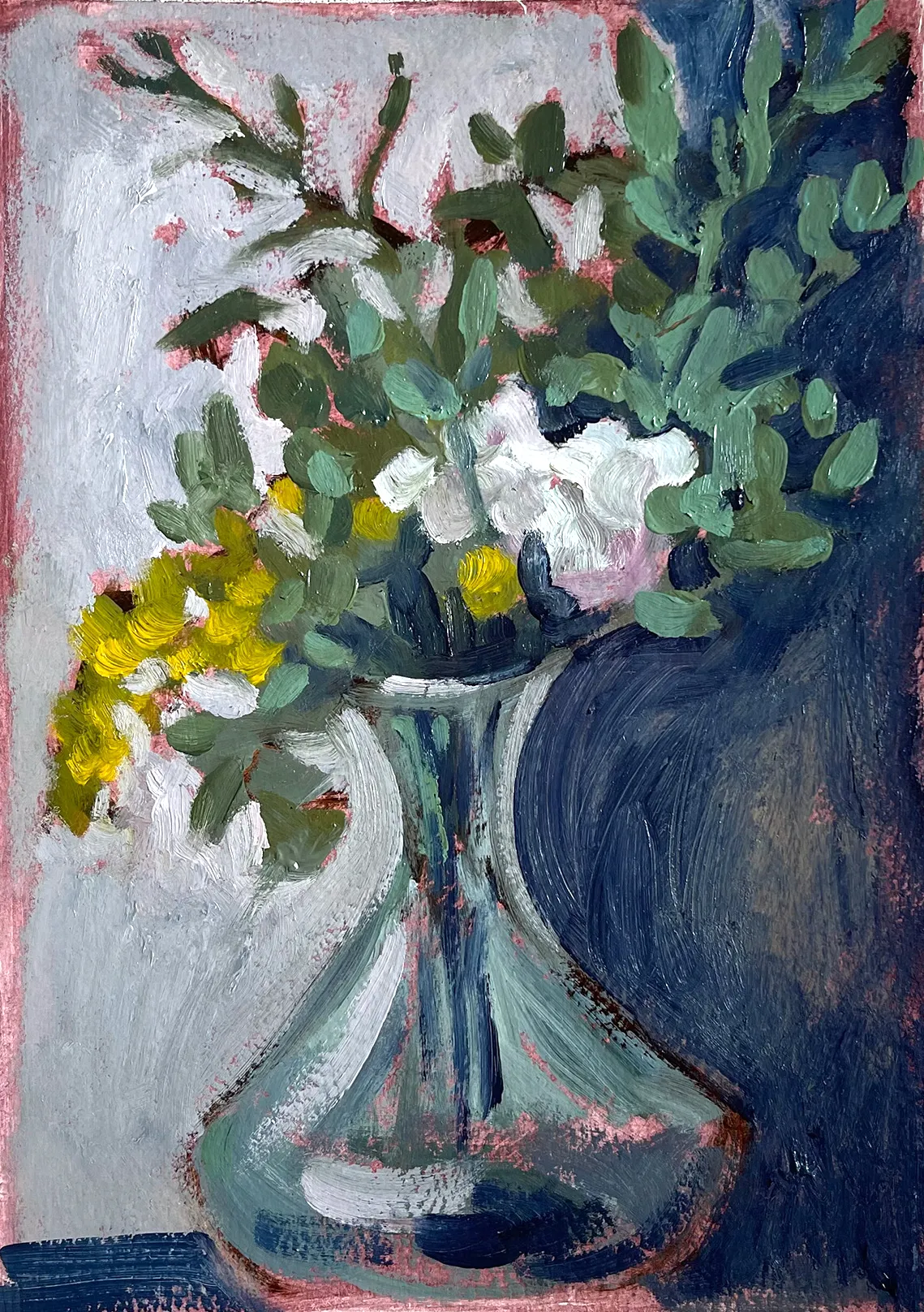 A Small Still life Painting